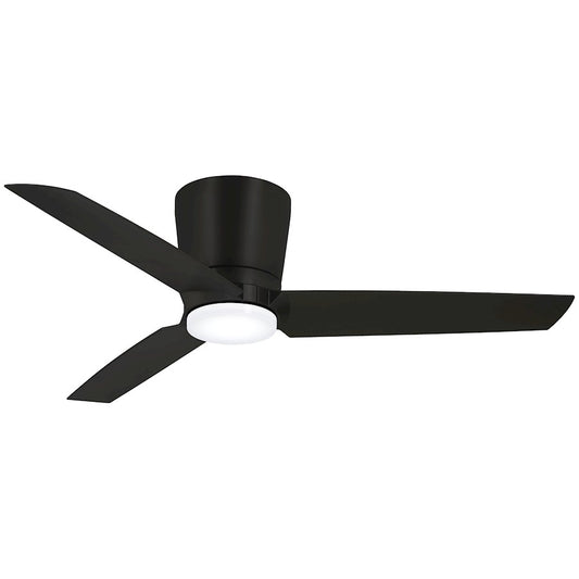 Minka Aire Pure LED 48in Ceiling Fan | Transitional Coal Finish | Bedroom & Living Room | 48 x 48 x 10 in | Model F671L-CL