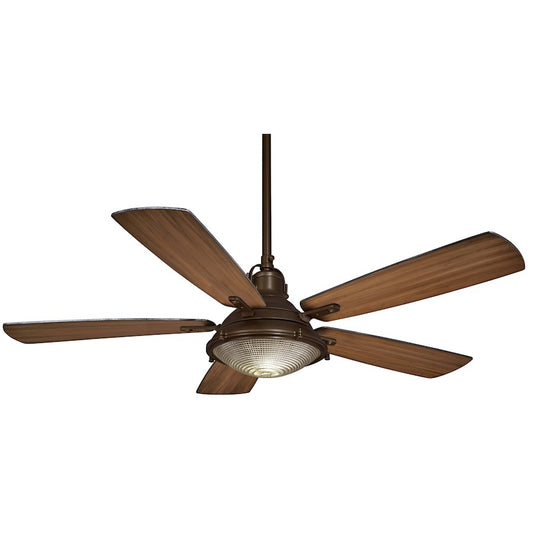 Minka Aire Groton 56in Ceiling Fan | Transitional Oil Rubbed Bronze | Indoor Living Room & Bedroom | 56 x 56 x 20 in | Model F681-ORB