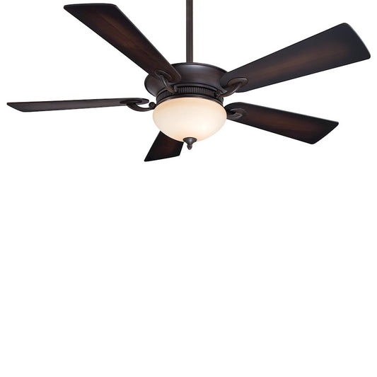 Minka Aire Delano 52in Ceiling Fan | Kocoa Transitional | Living Room & Bedroom | 52 x 52 x 16 in | Model F701-KA