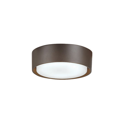 Minka Aire Simple 65in LED Outdoor Ceiling Fan | Oil Rubbed Bronze and Medium Maple Blades | Covered Patio & Wet Location | Model F789-ORB