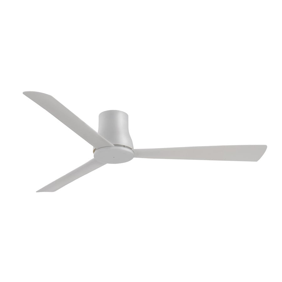 Minka Aire Simple Flush 60in Ceiling Fan | Grey Finish | Outdoor Patio & Covered Porch | 60 x 60 x 9 in | Model F874-GRY
