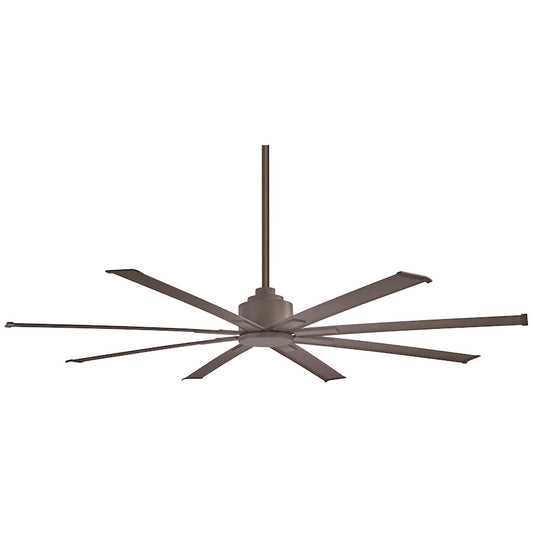 Minka Aire Xtreme H2O 65in Outdoor Ceiling Fan | Transitional Oil Rubbed Bronze | Covered Patio & Large Room | 65 x 65 x 11 in | Model F886-65-ORB