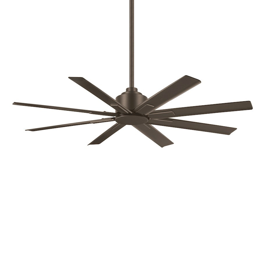 Minka Aire Xtreme H2O 52in Ceiling Fan | Oil Rubbed Bronze Wet Rated | Outdoor Covered Patio | 52 x 52 x 13.25 in | Model F896-52-ORB