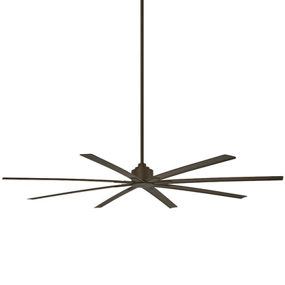Minka Aire Xtreme H2O 52in Ceiling Fan | Oil Rubbed Bronze Wet Rated | Outdoor Covered Patio | 52 x 52 x 13.25 in | Model F896-52-ORB