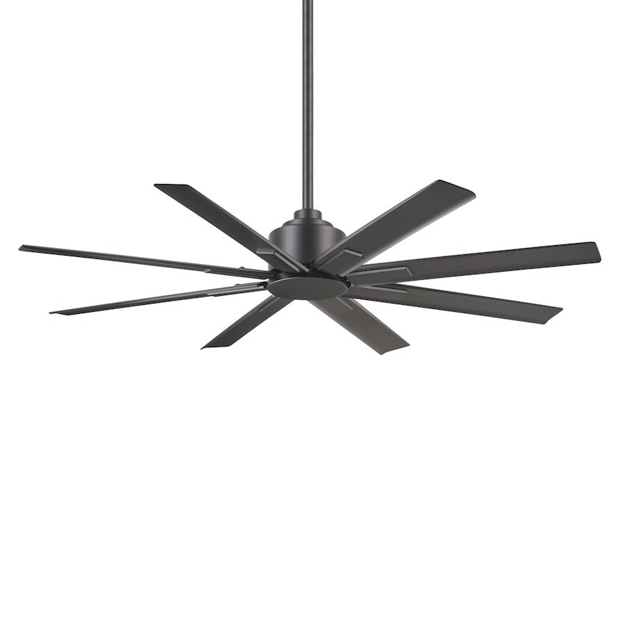 Minka Aire Xtreme H2O 52in Ceiling Fan | Smoked Iron Wet Rated | Outdoor Patio & Covered Porch | 52 x 52 x 13 in | Model F896-52-SI