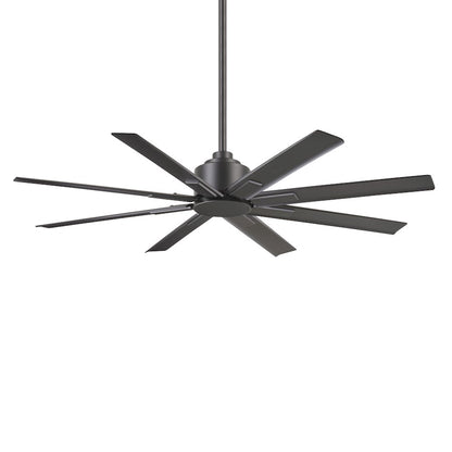 Minka Aire Xtreme H2O 52in Ceiling Fan | Smoked Iron Wet Rated | Outdoor Patio & Covered Porch | 52 x 52 x 13 in | Model F896-52-SI