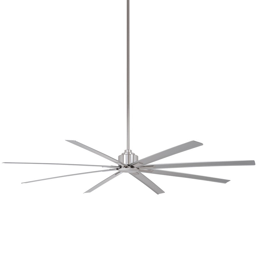 Minka Aire Xtreme H2O 52in Ceiling Fan | Smoked Iron Wet Rated | Outdoor Patio & Covered Porch | 52 x 52 x 13 in | Model F896-52-SI