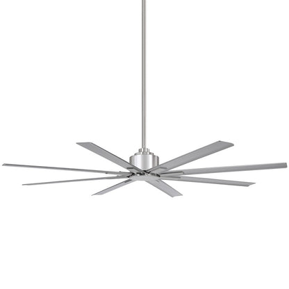 Minka Aire Xtreme H2O 52in Ceiling Fan | Smoked Iron Wet Rated | Outdoor Patio & Covered Porch | 52 x 52 x 13 in | Model F896-52-SI