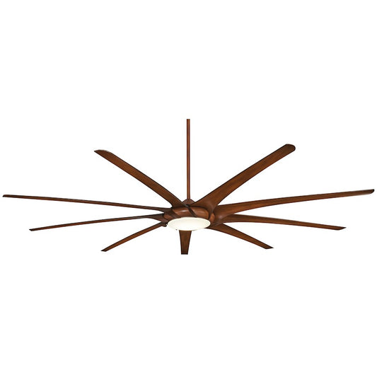 Minka Aire Ninety-Nine 99in LED Ceiling Fan | Transitional Dark Sky | Great Room & Commercial | 99 x 99 x 12 in | Model F899L-DK