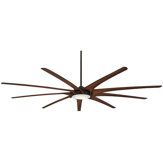 Minka Aire Ninety-Nine 99in LED Ceiling Fan | Transitional Oil Rubbed Bronze | Great Room & Commercial | 99 x 99 x 12 in | Model F899L-ORB