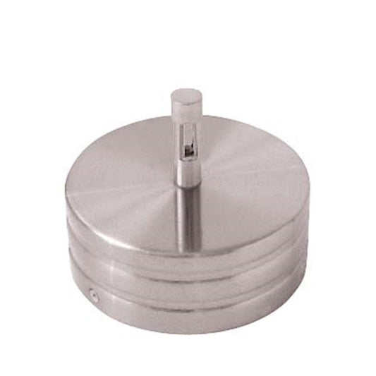 George Kovacs GK Lightrail 5in LED Electrical Transformer | Contemporary Brushed Nickel | Track Lighting Power Supply | Model GKTF06L-084