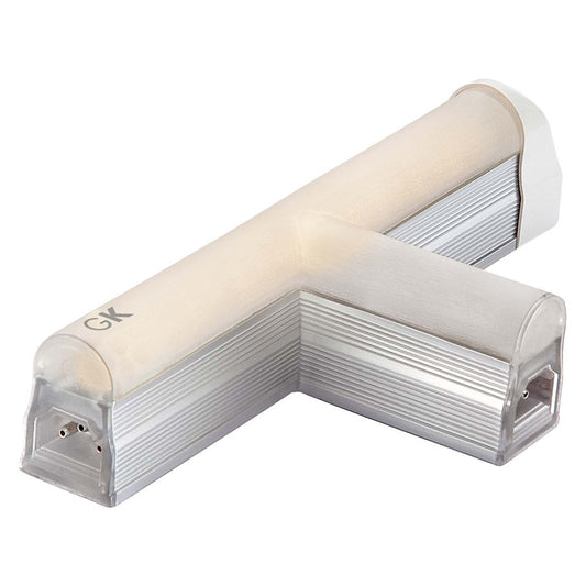 George Kovacs LED Under-Cabinet T-Connector | Silver Finish | Kitchen & Workshop Power Connector | 6.5 x 3 x 1.25 in | Model GKUC-T-609
