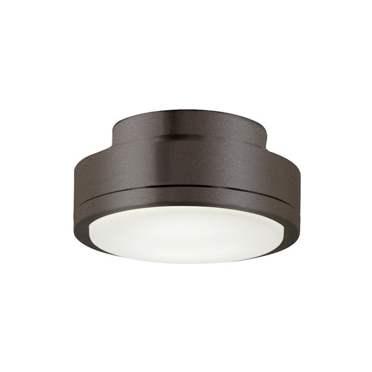 Minka Aire Rudolph 12in LED Light Kit | Transitional Oil Rubbed Bronze | Ceiling Fan Accessory | 6.75 x 6.75 x 2.75 in | Model K9727L-ORB