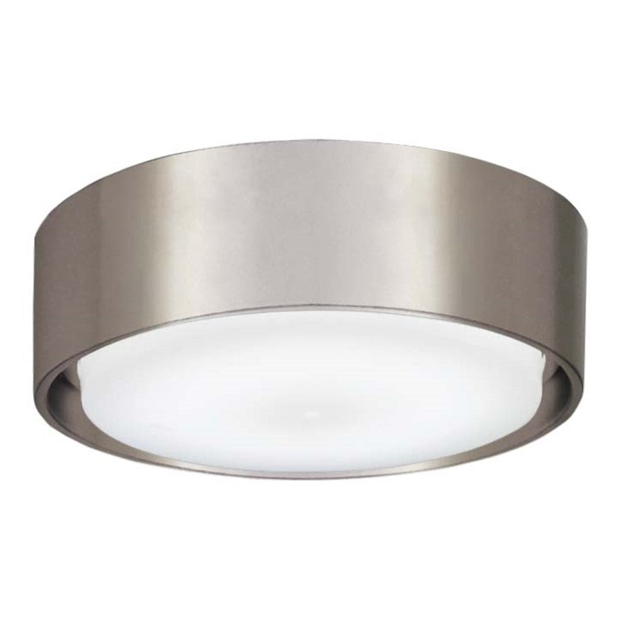 Minka Aire Simple Ceiling Fan LED Light Kit | Brushed Nickel Wet Rated | Compatible with F787 Fan | 5 x 5 x 2 in | Model K9787L-BNW