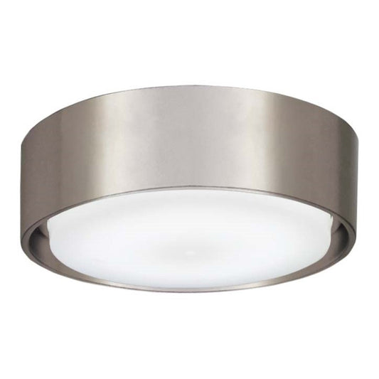 Minka Aire Simple Ceiling Fan LED Light Kit | Brushed Nickel Wet Rated | Compatible with F787 Fan | 5 x 5 x 2 in | Model K9787L-BNW