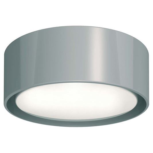 Minka Aire Simple LED Light Kit | Silver Finish | Ceiling Fan Accessory | 5 x 5 x 1.5 in | Model K9787L-SL