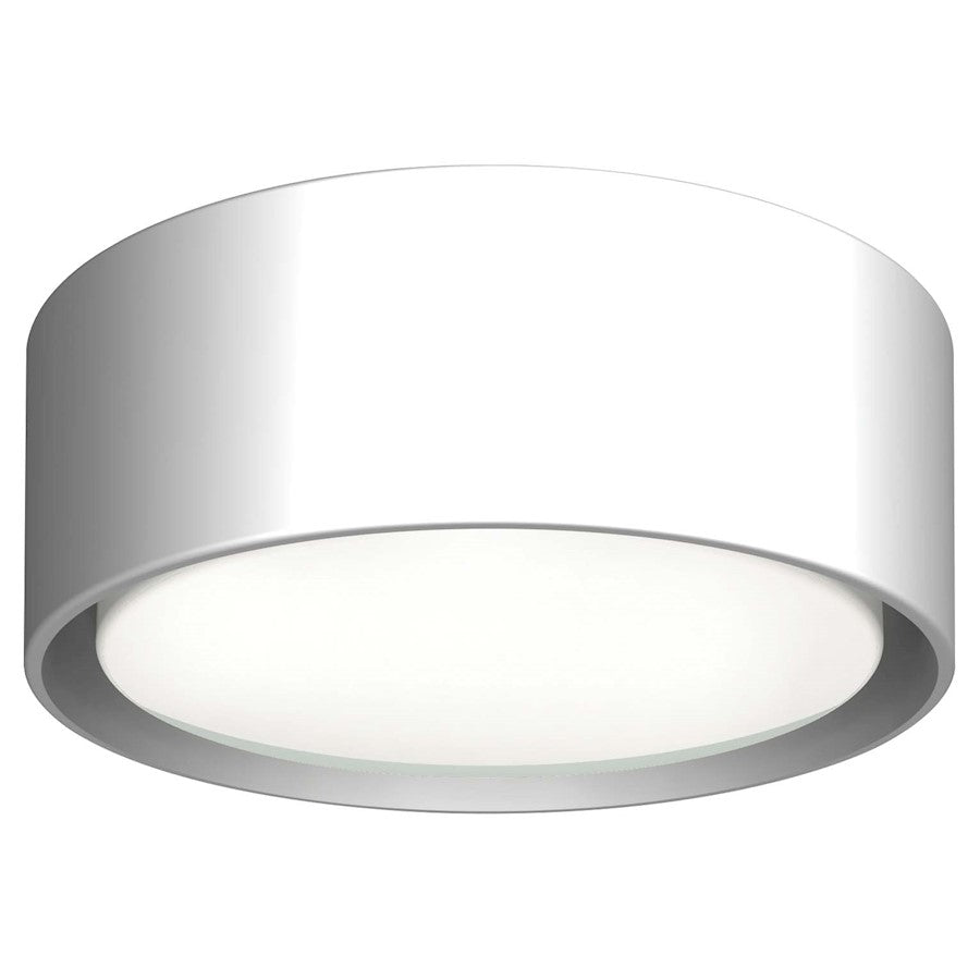 Minka Aire For F787 LED Light Kit | Flat White Finish | Ceiling Fan Light Accessory | 5 x 5 x 1.5 in | Model K9787L-WHF