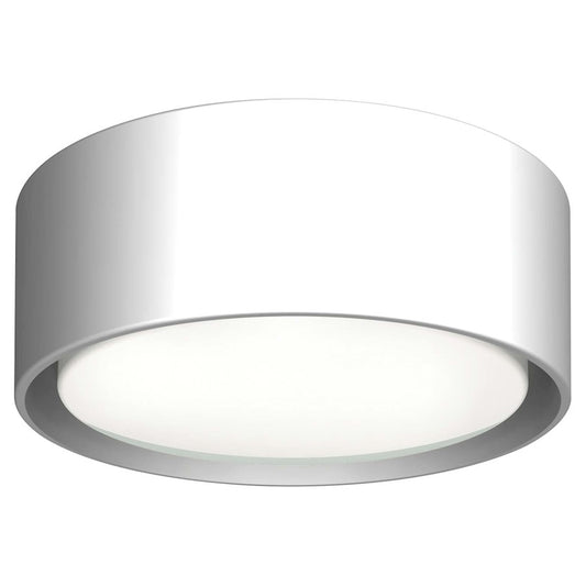 Minka Aire For F787 LED Light Kit | Flat White Finish | Ceiling Fan Light Accessory | 5 x 5 x 1.5 in | Model K9787L-WHF