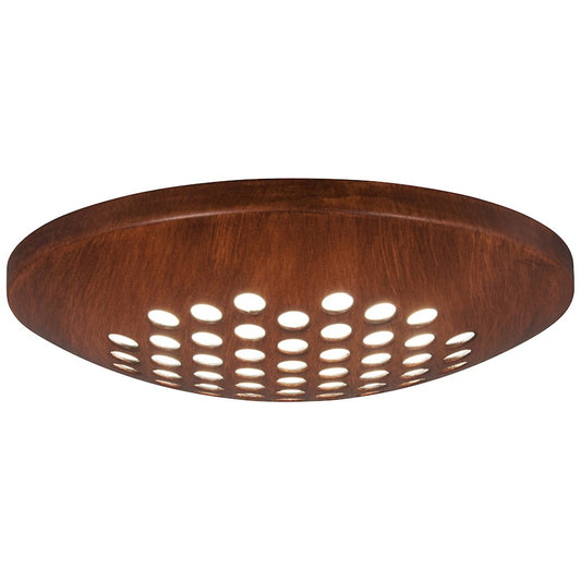 Minka Aire Force LED Light Kit | Modern Distressed Koa | Ceiling Fan Light Kit | 6.5 x 6.5 x 1.75 in | Model K9838L-DK