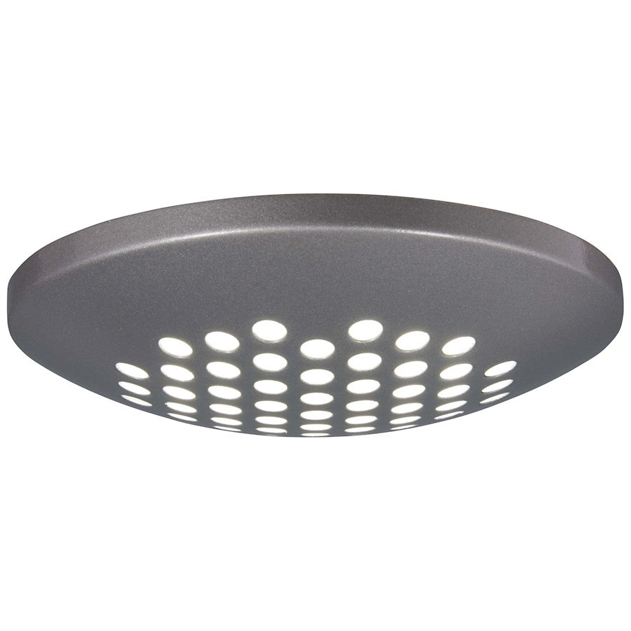 Minka Aire Force LED Light Kit | Modern Silver | Ceiling Fan Light Kit | 6.5 x 6.5 x 1.5 in | Model K9838L-SL