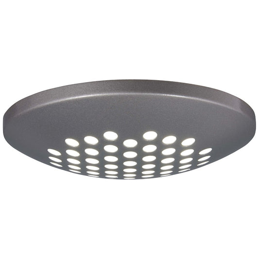 Minka Aire Force LED Light Kit | Modern Silver | Ceiling Fan Light Kit | 6.5 x 6.5 x 1.5 in | Model K9838L-SL