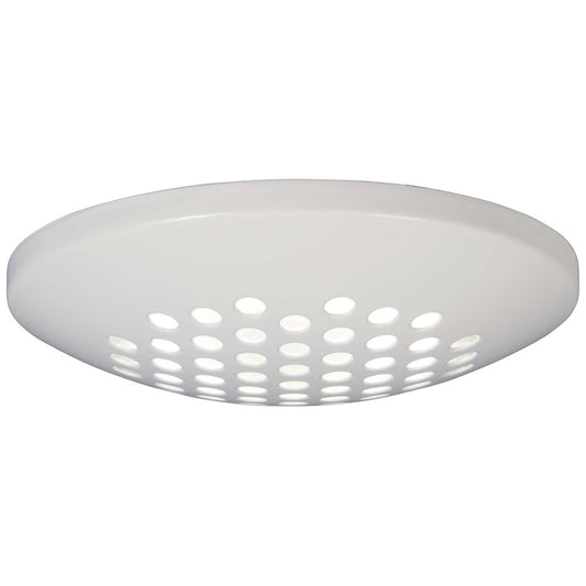 Minka Aire Force F838L 6in LED Light Kit | White Finish | Ceiling Fan Light Accessory | 15W LED Included | Model K9838L-WH