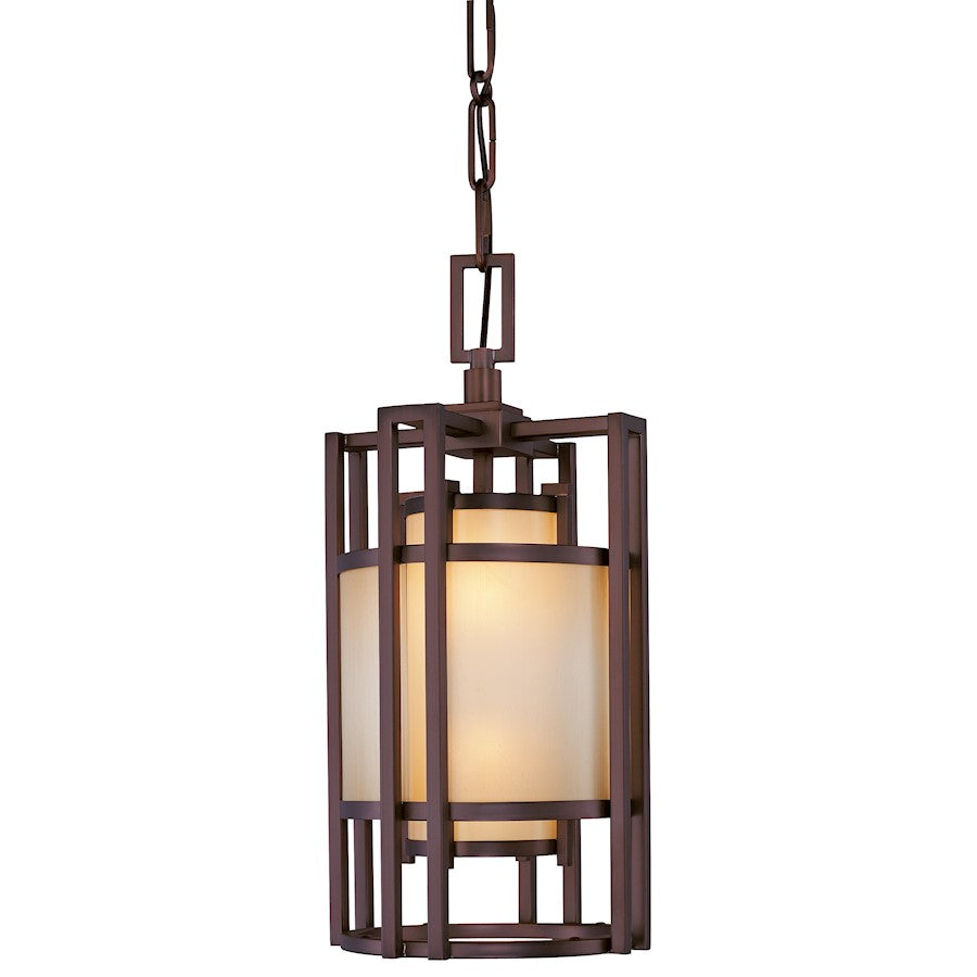 Metropolitan Lighting Underscore 10in 2-Light Mini Pendant | Transitional Cimmaron Bronze | Kitchen Island & Breakfast Nook | Model N6955-1-267B