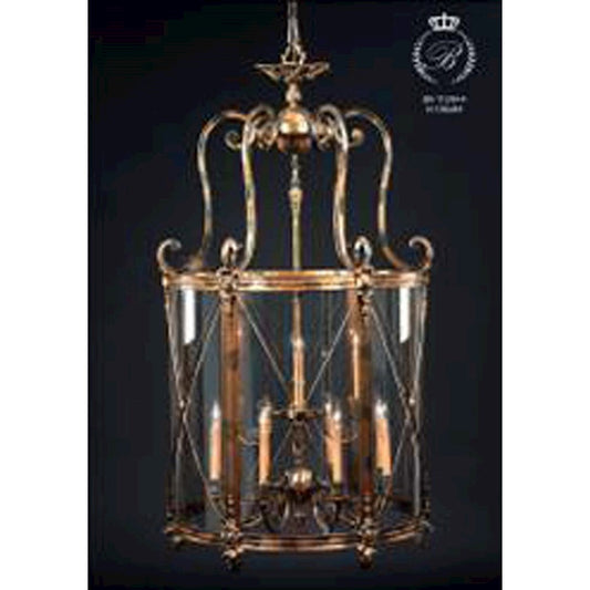 Metropolitan Lighting 12-Light Foyer Pendant | Traditional Oxide Bronze | Entryway & Stairwell | 33 x 33 x 62 in | Model N9306