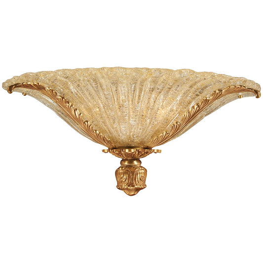 Metropolitan Lighting 2-Light Wall Sconce | Transitional French Gold Finish | Bedroom & Hallway Accent Light | 18 x 18 x 8 in | Model N950648