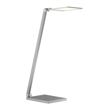 Minka George Kovacs Task Portables 18in LED Task Lamp | Earl Grey ABS and Aluminum | Desk & Home Office | 4.75 x 18 in | Model P1933-771-L