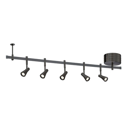 Minka George Kovacs GK Lightrail P3925-467-L 10in LED Accent Light Kit | Transitional Sable Bronze Patina | Living Room & Hallway | Model P3925-467-L