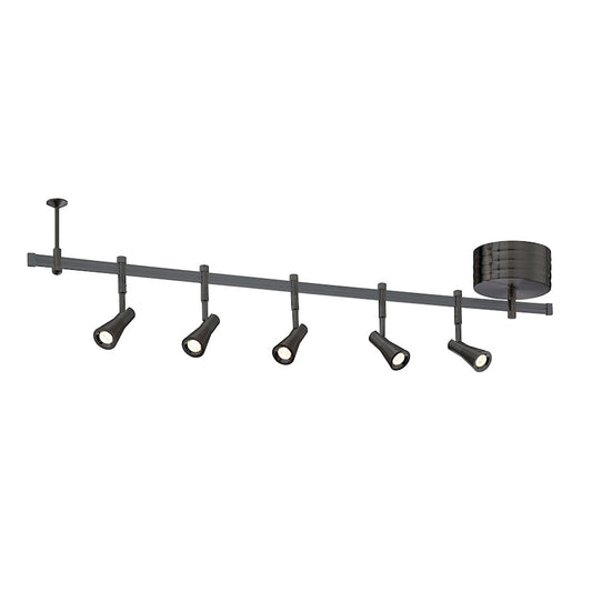 Minka George Kovacs GK Lightrail P3925-467-L 10in LED Accent Light Kit | Transitional Sable Bronze Patina | Living Room & Hallway | Model P3925-467-L
