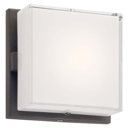George Kovacs Alecia's Necklace 5in 1-Light Bathroom Vanity Light | Contemporary Sable Bronze | Bathroom Vanity | 5 x 2 x 5 in | Model P5311-467B-L