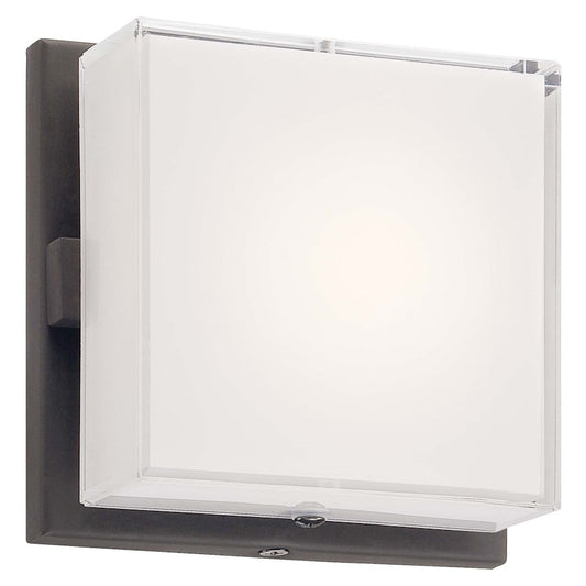 George Kovacs Alecia's Necklace 5in 1-Light Bathroom Vanity Light | Contemporary Sable Bronze | Bathroom Vanity | 5 x 2 x 5 in | Model P5311-467B-L