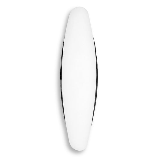 George Kovacs 2-Light Wall Sconce | Contemporary Chrome | Hallway & Bathroom Accent | 5 x 2.5 x 23.75 in | Model P564-077