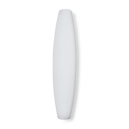 George Kovacs 16in 2-Light Wall Sconce | Chrome Contemporary | Bathroom Vanity & Hallway | 4 x 4 x 16 in | Model P565-077