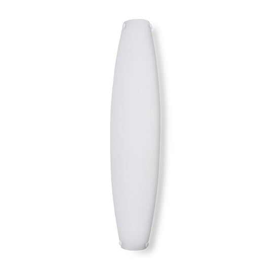 George Kovacs 16in 2-Light Wall Sconce | Chrome Contemporary | Bathroom Vanity & Hallway | 4 x 4 x 16 in | Model P565-077