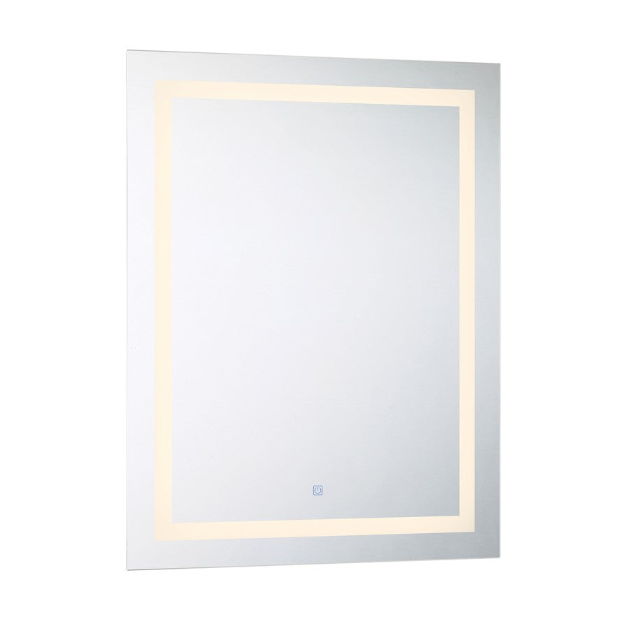Minka George Kovacs Mirror LED 1 Light Mirror, Silver - P6107B