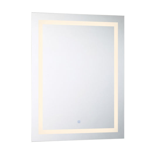 Minka George Kovacs Mirror LED 1 Light Mirror, Silver - P6107B