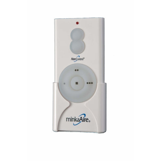Minka Aire 211 Hand-Held Remote Control System | Ceiling Fan Remote | Bedroom & Living Room Fan Control | 40ft Range, 3-Speed, Dimmer | Model RC211