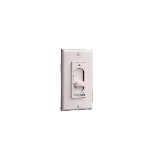 Minka Aire 105 Wall Control System | White | Fan Speed Control for Minka Aire Fans | 4.75 x 2.75 x 4.75 in | Model WC105-WH