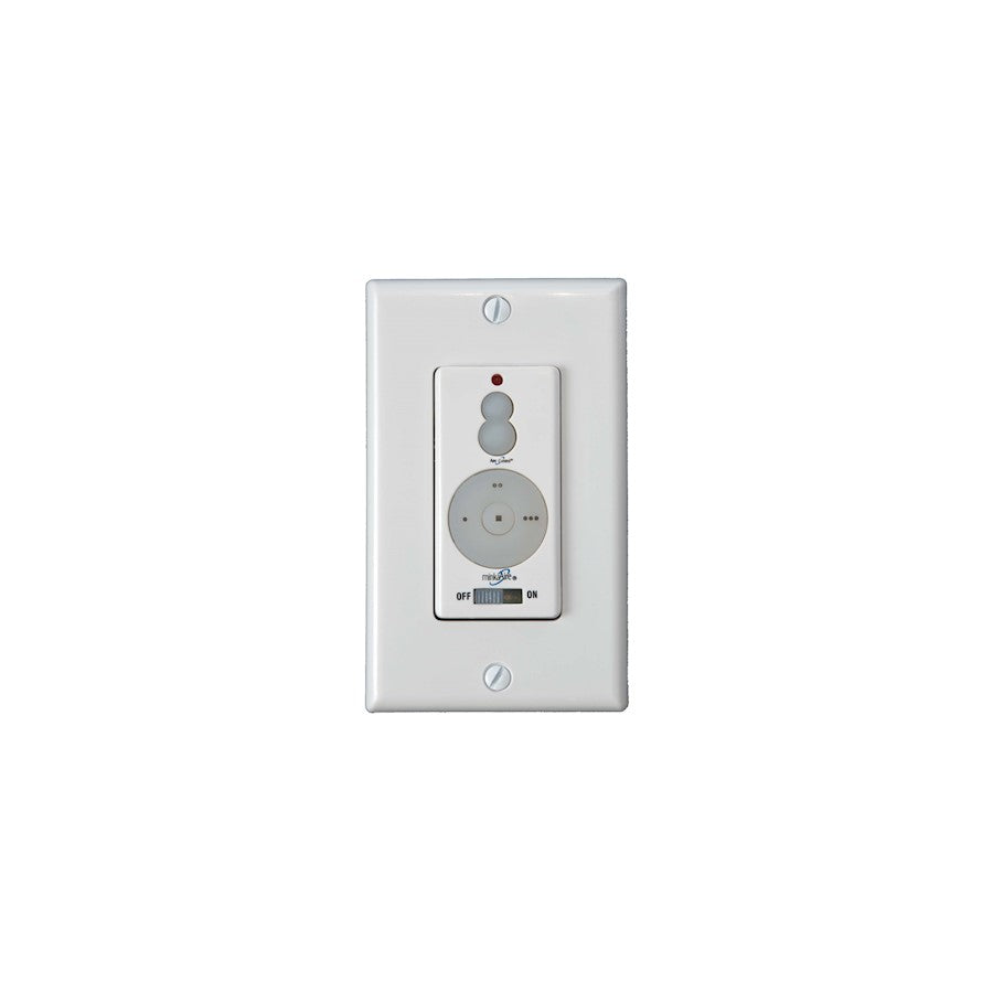 Minka Aire 211 Wall Control System | White Traditional | Living Room & Bedroom Fan Control | 4.75 x 2.75 x 4.75 in | Model WC211