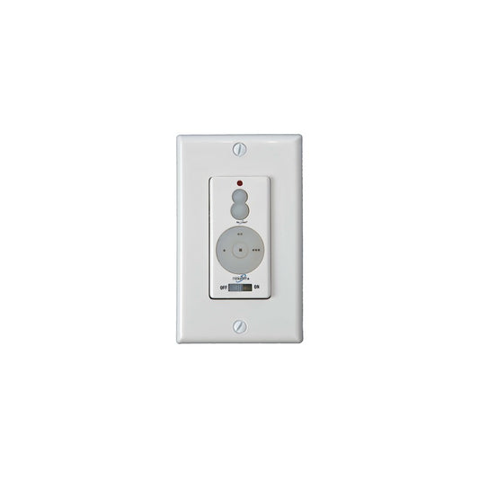 Minka Aire 211 Wall Control System | White Traditional | Living Room & Bedroom Fan Control | 4.75 x 2.75 x 4.75 in | Model WC211
