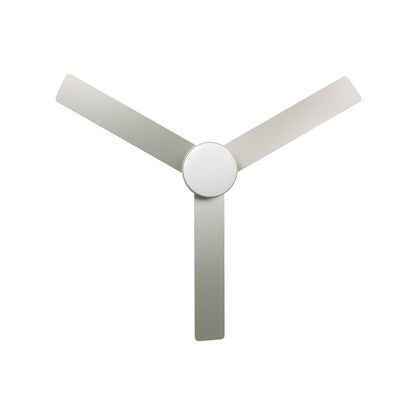 Millennium Lighting Trestwyn 52in 3-Blade 5CCT LED Ceiling Fan | Transitional Brushed Pewter and Etched Acrylic | Bedroom | Model 1100LED-BP-BP