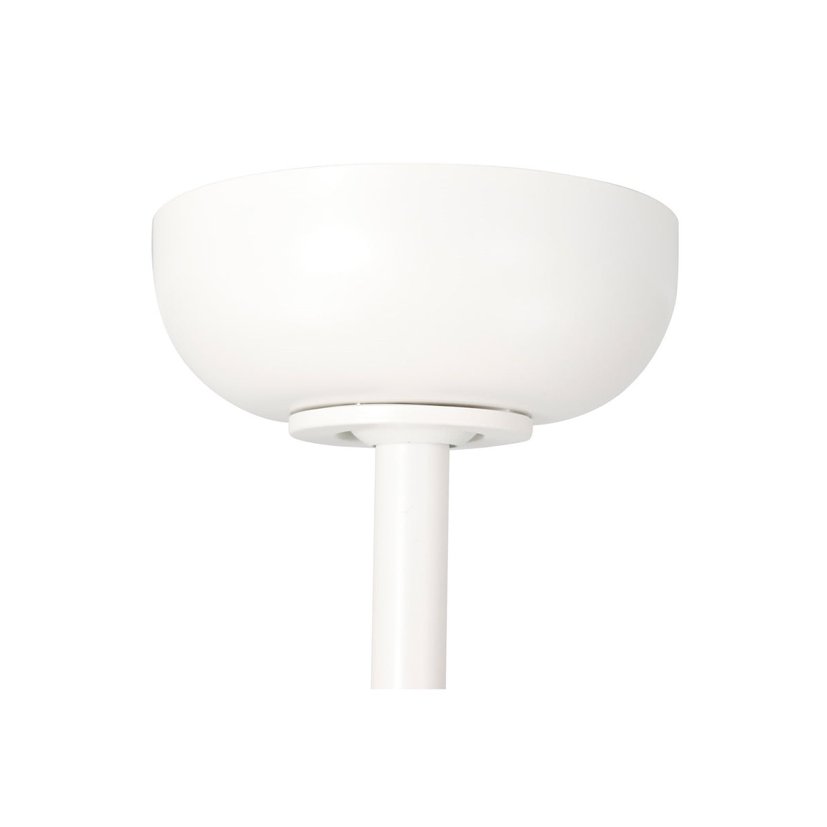Millennium Lighting Kylpin 52in 3-Blade 5CCT LED Ceiling Fan | Transitional Matte White and Etched Acrylic | Bedroom & Living | Model 1101LED-MWW-MWW