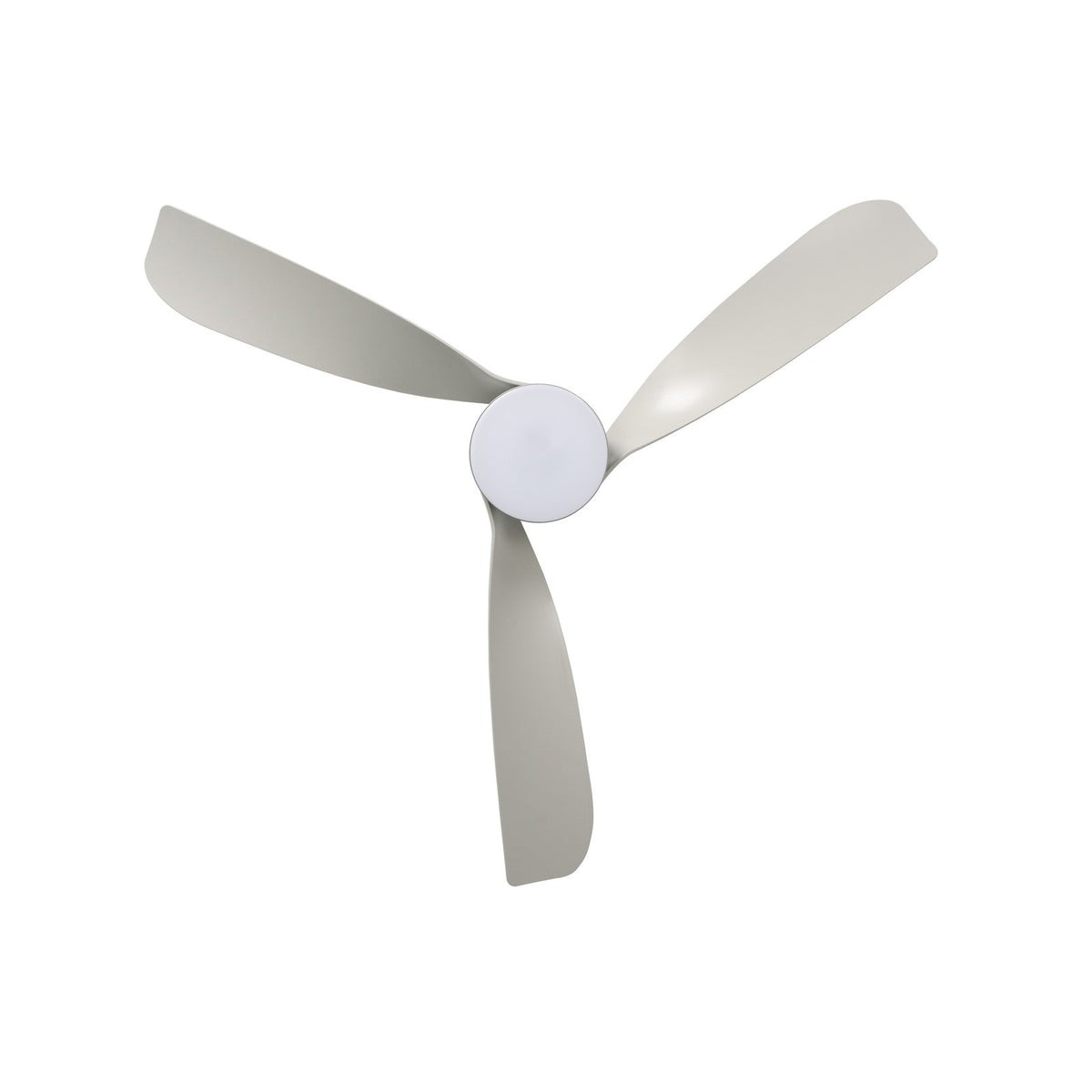 Millennium Lighting Hammerlin 52in 3-Blade Ceiling Fan | Transitional Brushed Pewter | Bedroom & Living Room | Model 1103LED-BP-BP