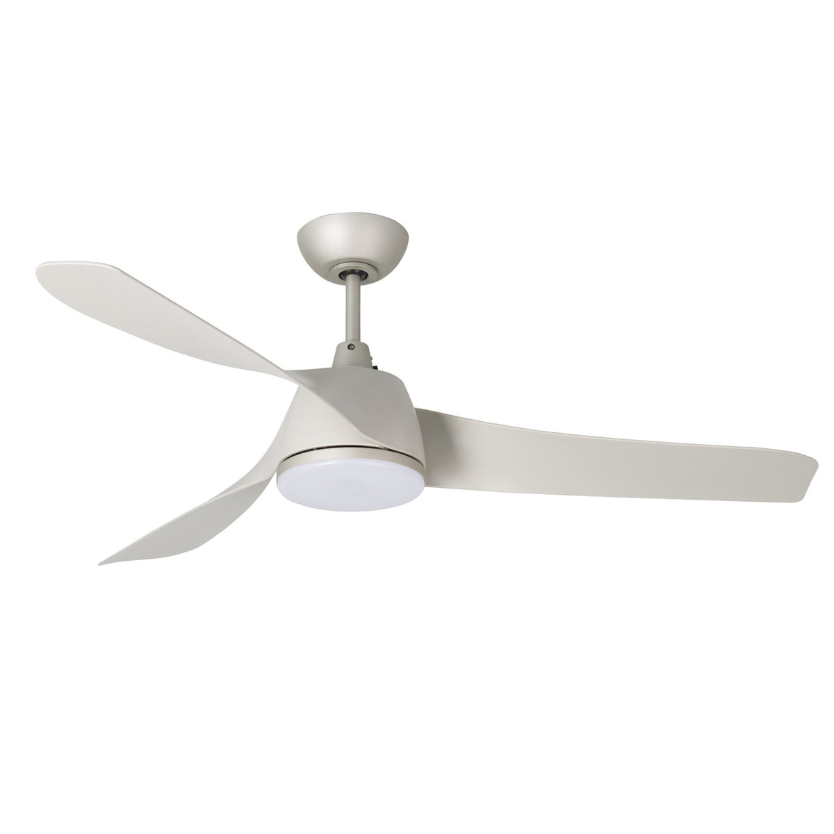 Millennium Lighting Hammerlin 52in 3-Blade Ceiling Fan | Transitional Brushed Pewter | Bedroom & Living Room | Model 1103LED-BP-BP