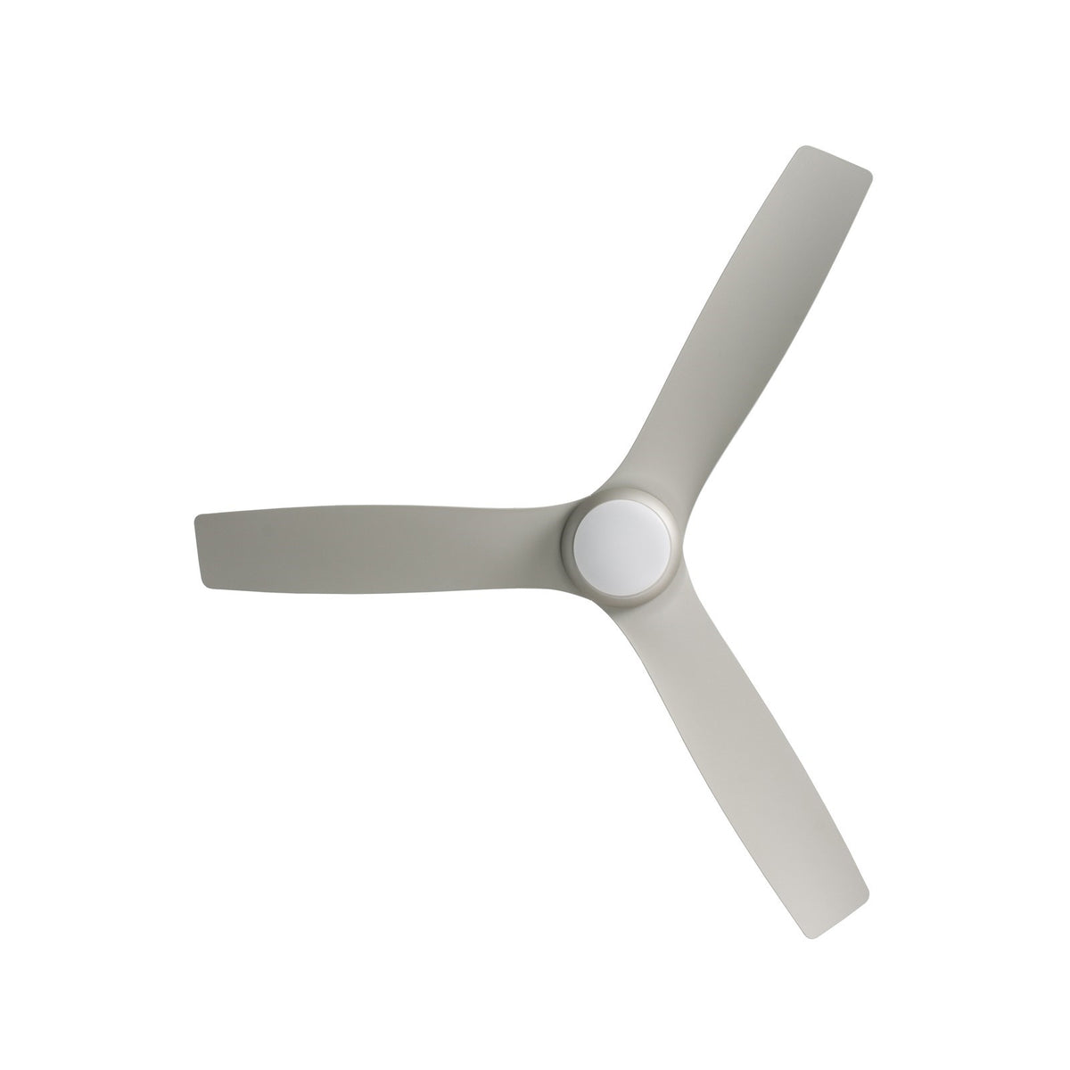 Millennium Lighting Kylpin 60in 3-Blade LED Ceiling Fan | Transitional Brushed Pewter and Etched Acrylic | Covered Patio | Model 1111LED-BP-BP