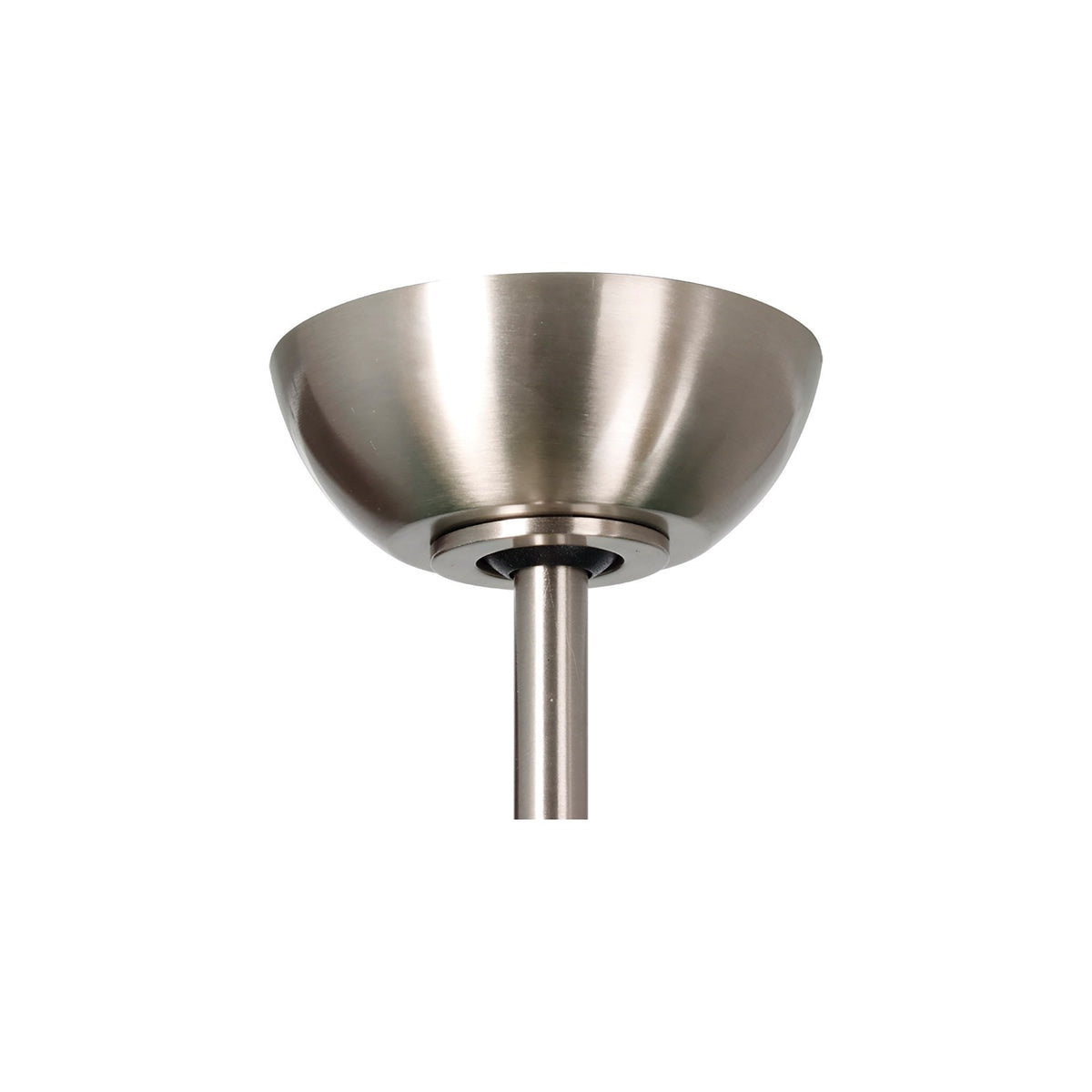 Millennium Lighting Hammerlin 60in 3-Blade LED Ceiling Fan | Transitional Brushed Nickel and Maple ABS | Bedroom & Living Room | Model 1113LED-BN-MP