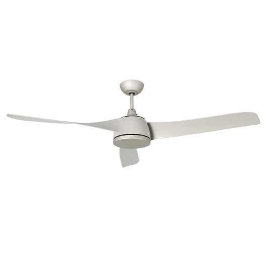 Millennium Lighting Hammerlin 60in 3-Blade Ceiling Fan | Transitional Brushed Pewter and Etched PC | Bedroom & Living Room | Model 1113LED-BP-BP